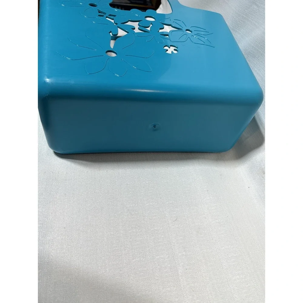 Koziol Alice Floral Bag Blue Plastics Shopper New Germany Shipped From USA